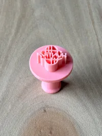 Tampon à motif KPOP Demon Hunters pour brigadeiros — photo 4