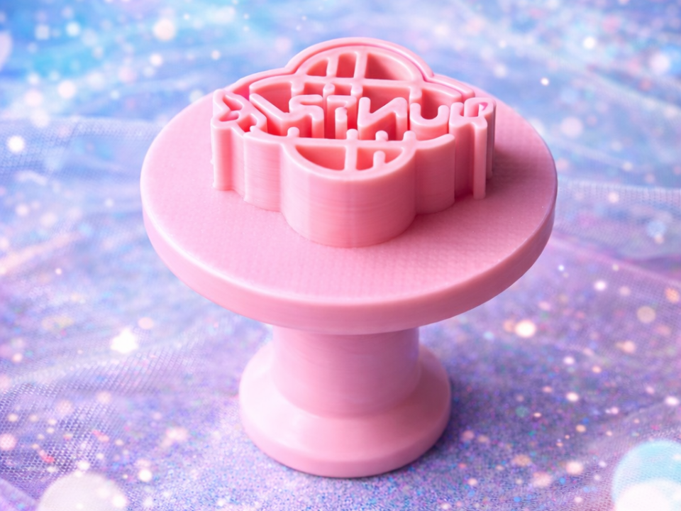 Carimbo para Brigadeiros - KPOP Demon Hunters LOG