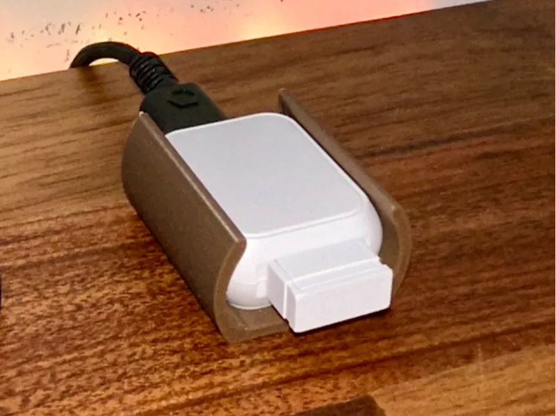 Glorious Model O wireless dongle holder