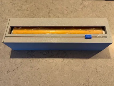 Saran Wrap Holder