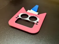 Unikitty GT8 Deco 0.2mm layer, 2 walls, 15% infill