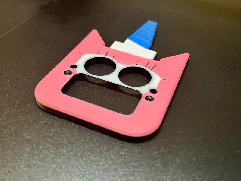 realme GT8 Pro Unikitty Camera Deco
