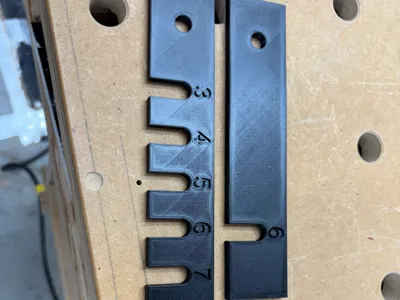 Jessem Dowel Jig Spacer