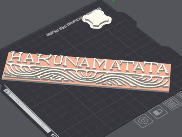 Hakuna Matata Sign