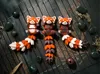 Toy + Keychain + Magnet (3 Plates, 9 Models)