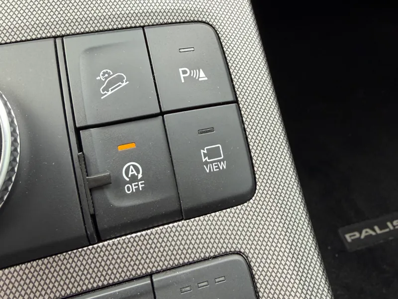 2020-2025 Hyundai Palisade AutoStop Button Disable