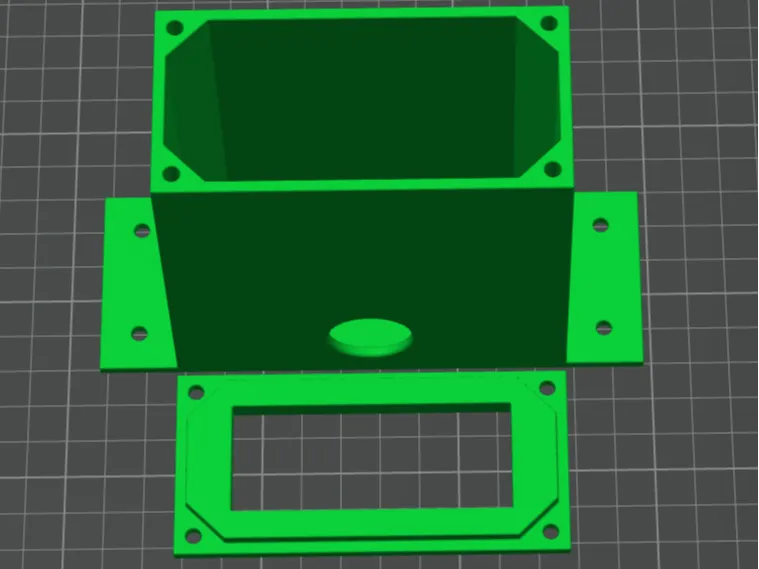 71x29 temperature controller box