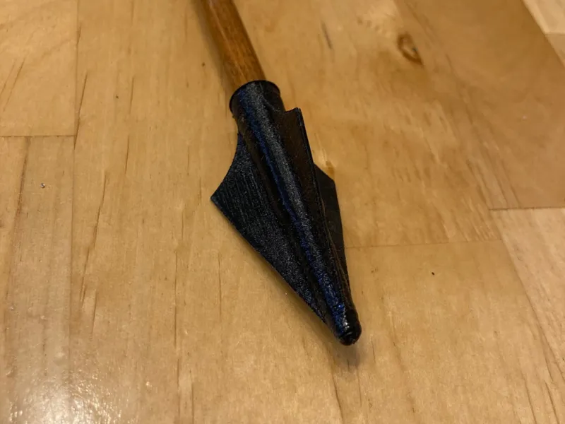 Pfeilspitze TPU für 5/16 Holzschaft