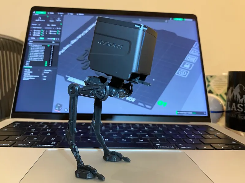 AT-ST Walker with OSight S Cover