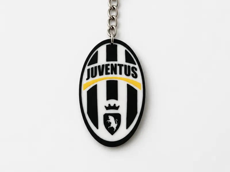 Juventus Keychain
