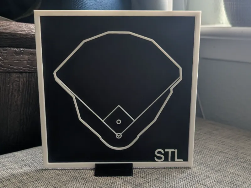 St Louis Cardinals Busch Stadium Display