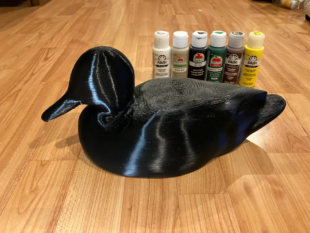 Copricapo In Legno Fairway A Forma Di Anatra Mallard – Copriferro Da Golf In Pelle USA