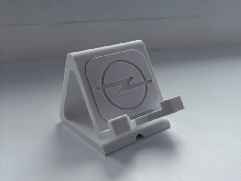 Stojak na telefon logo Opel