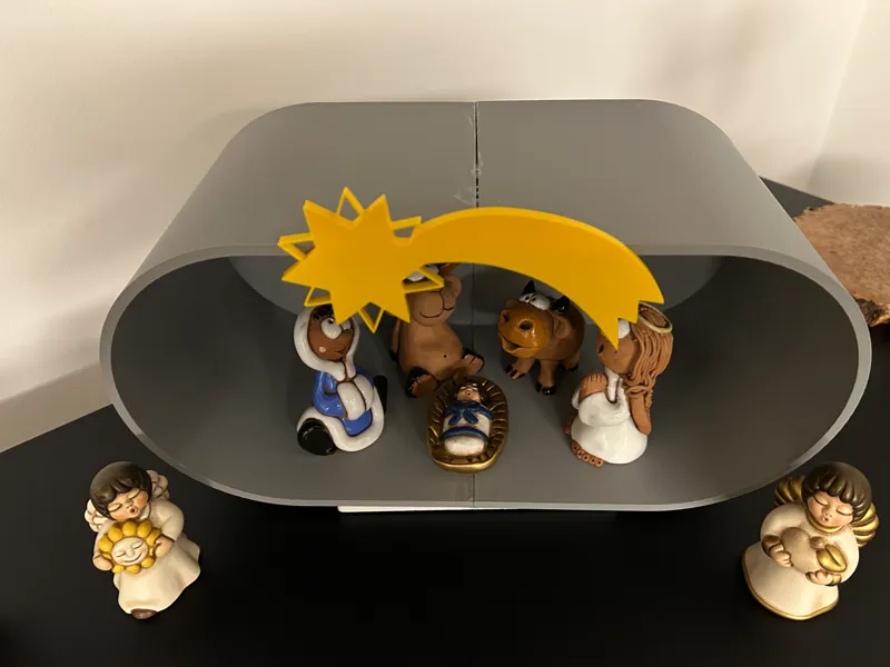 Capanna 2.0 per presepe 