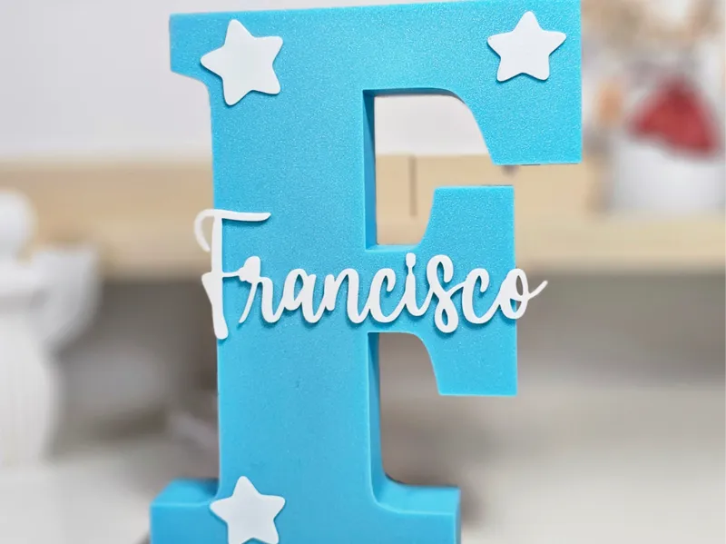 Lightbox Letter F 