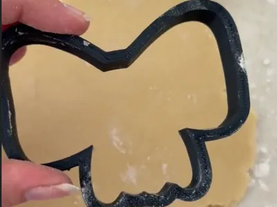 Fat Bow Cookie Cutter
