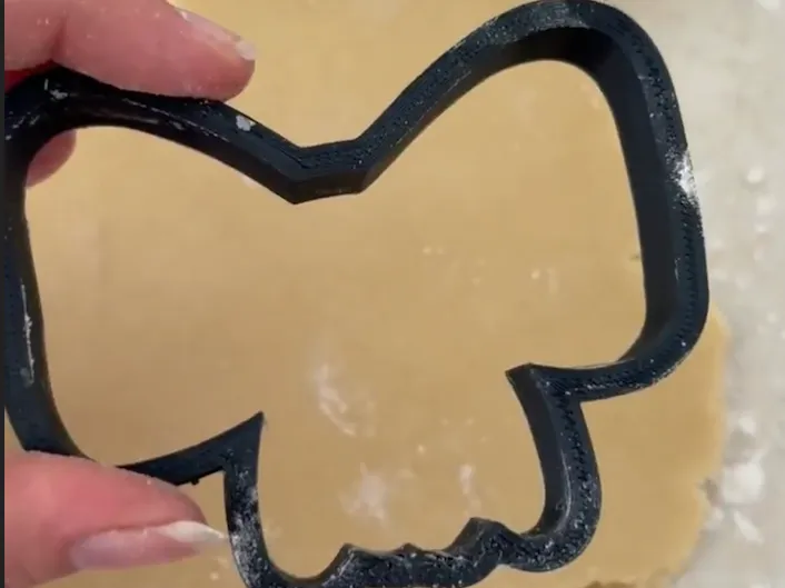 Fat Bow Cookie Cutter
