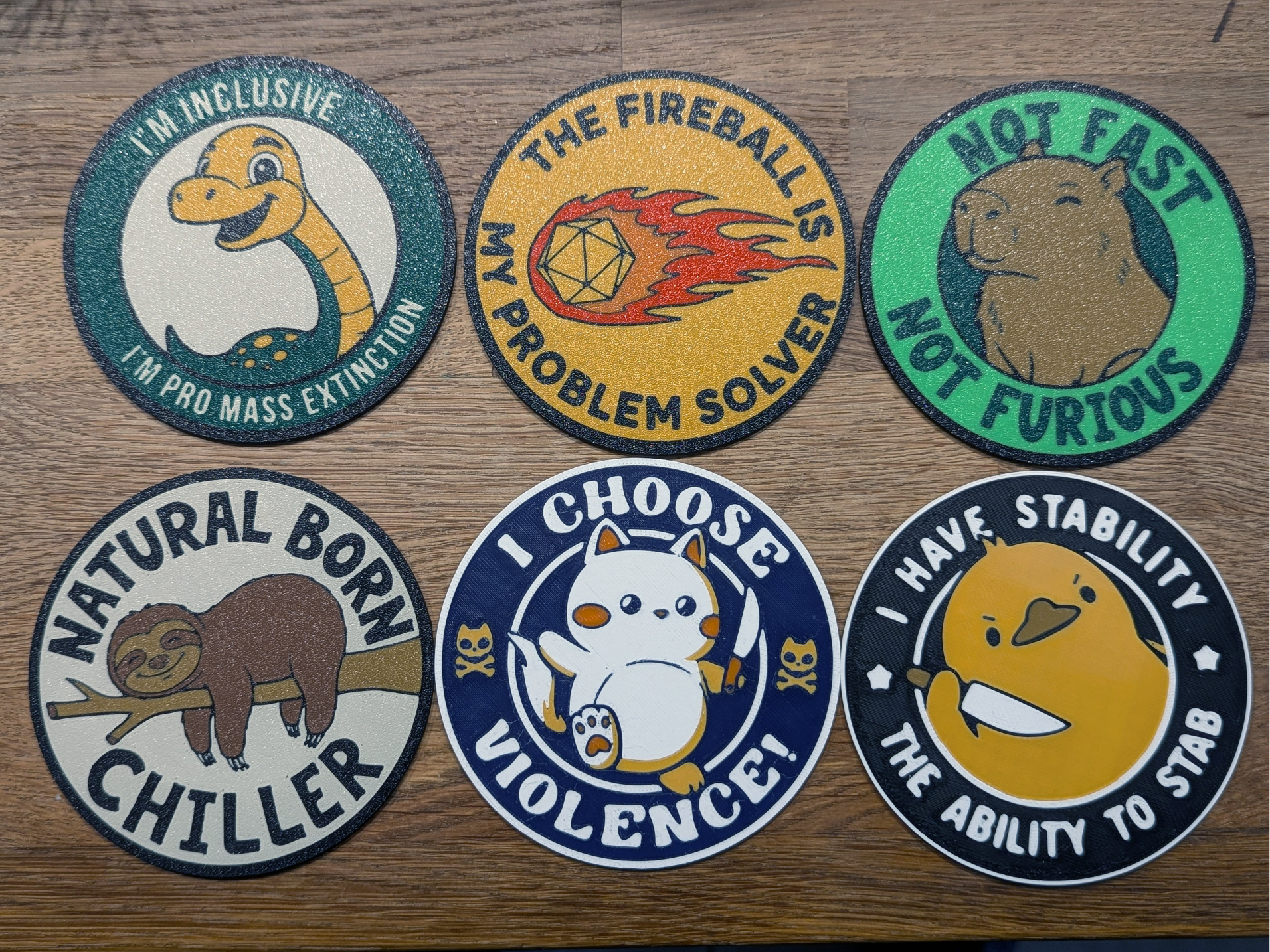 Funny & Sarcastic Coaster Collection