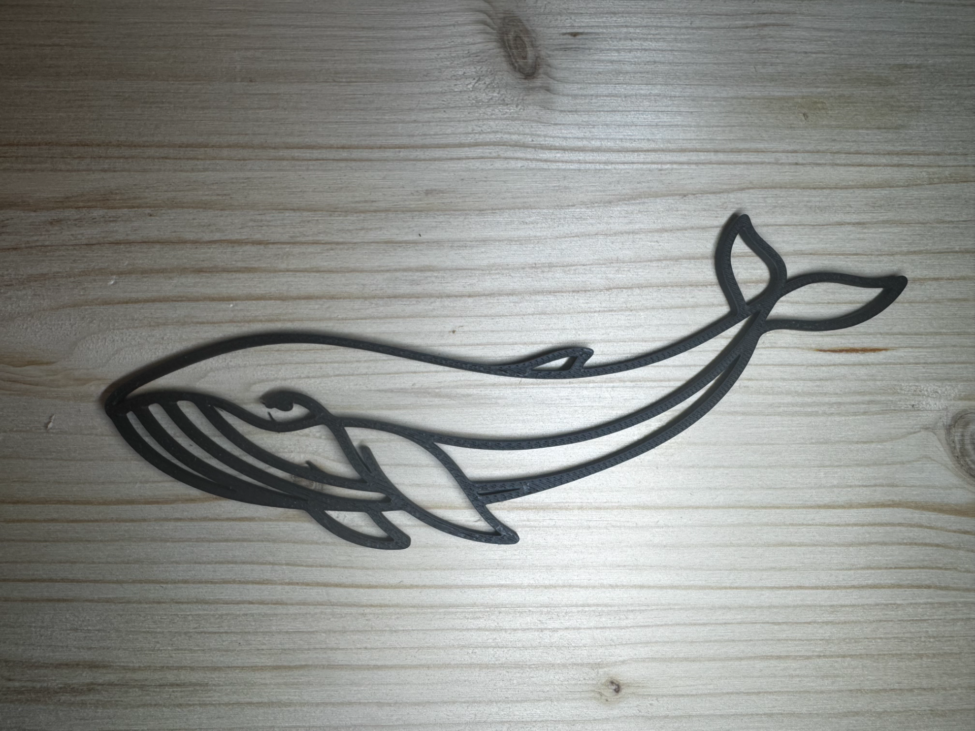 Whale – Minimalist Wall Art