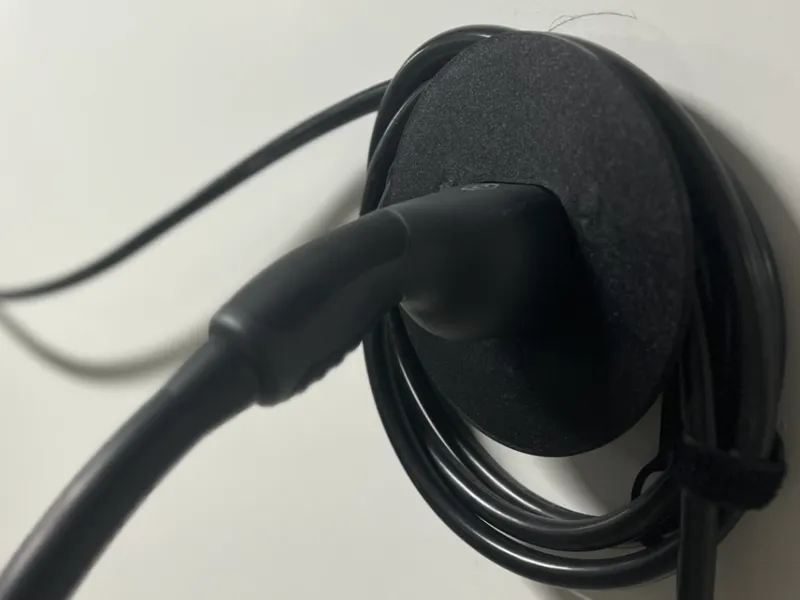 EV Type 2 Charger Cable Holder