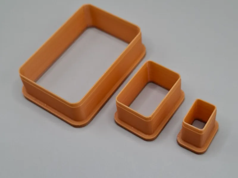 Rounded Rectangle Cutter 2:3