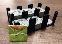 Boîte à cartes pour Carcassonne — photo 2