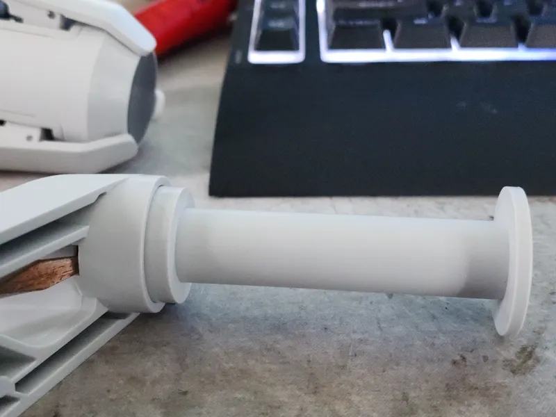 A1 Mini External Spool Holder Adapter for AMS Lite rotary spool holder