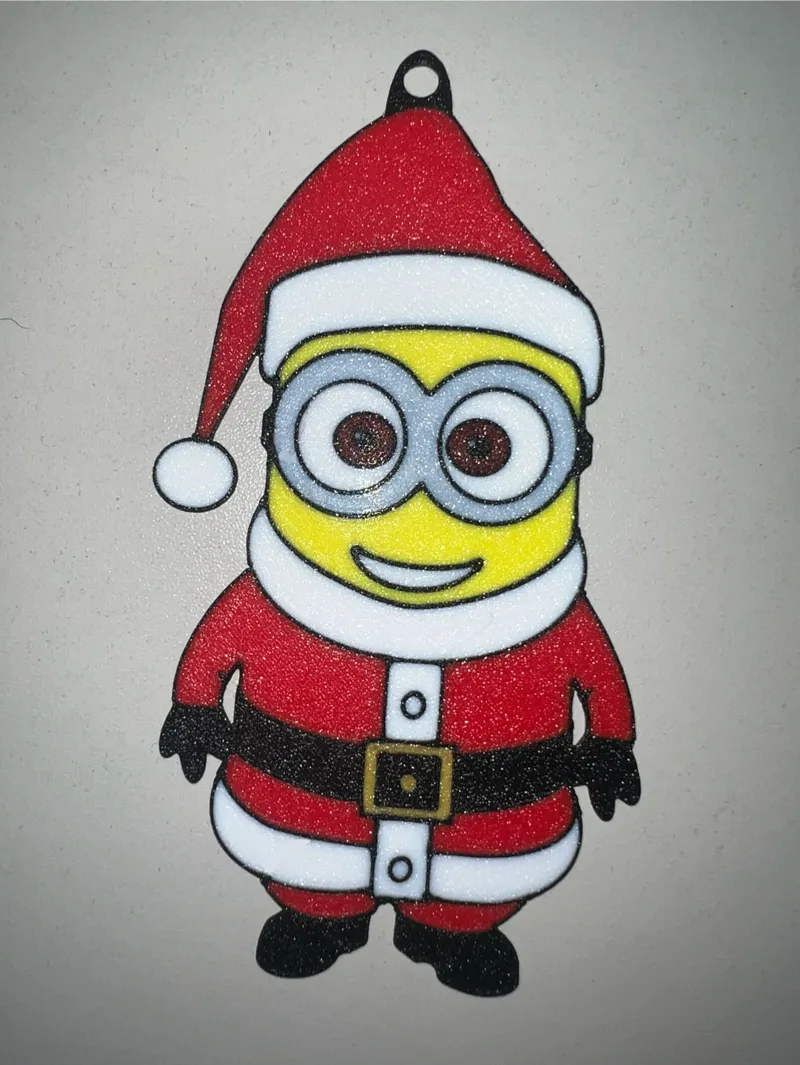 Santa minion