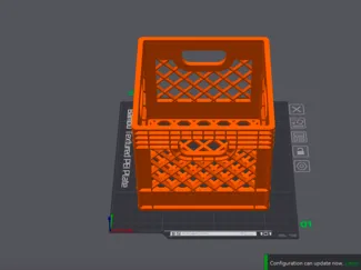 Mini Milk Crate