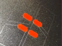 0.2mm layer, 2 walls, 15% infill