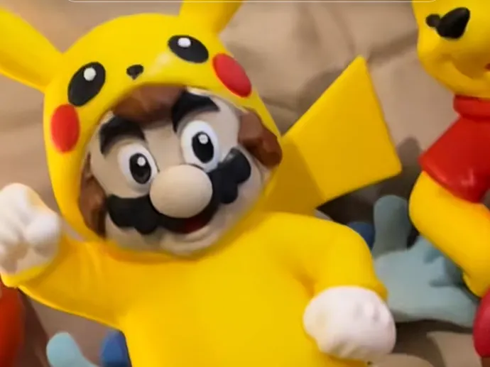 PIKA MARIO 