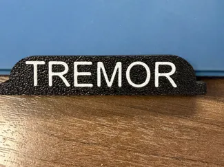 Ford Super duty centre console stopper with Tremor