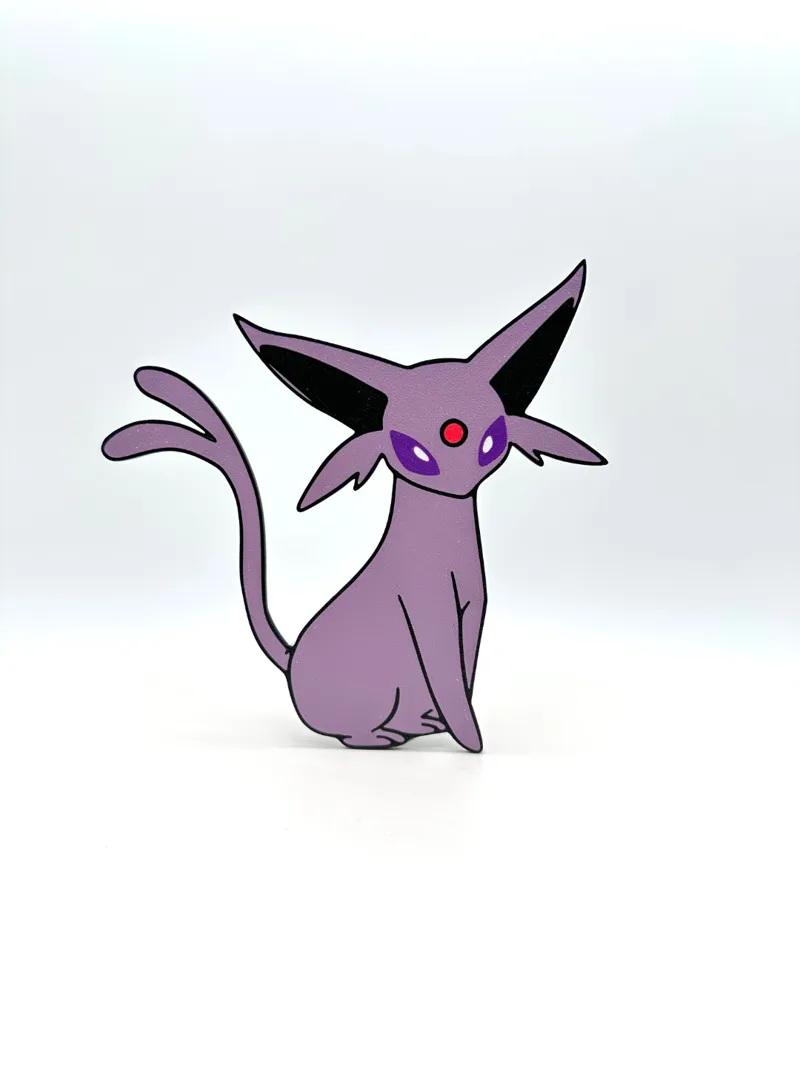 Espeon 2D Wall Art