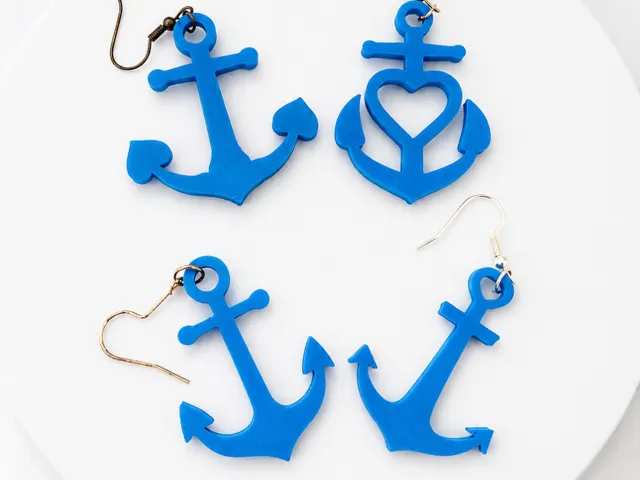 Cute Anchor Earrings