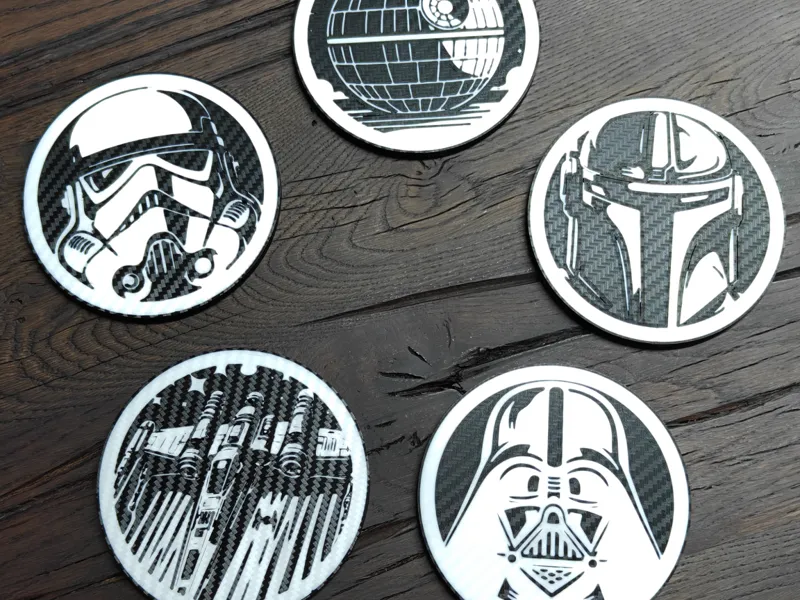 Coasters of Star Wars