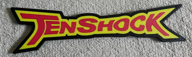 Tenshock logo