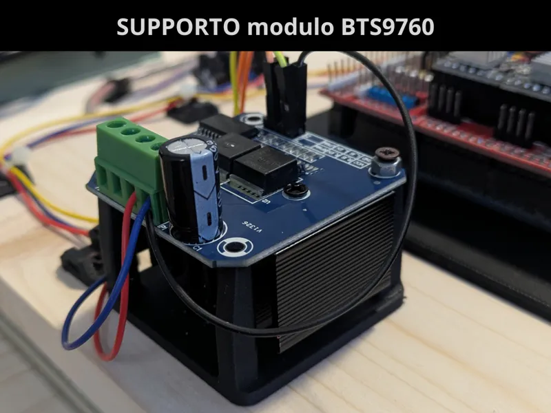 Supporto per modulo BTS9760