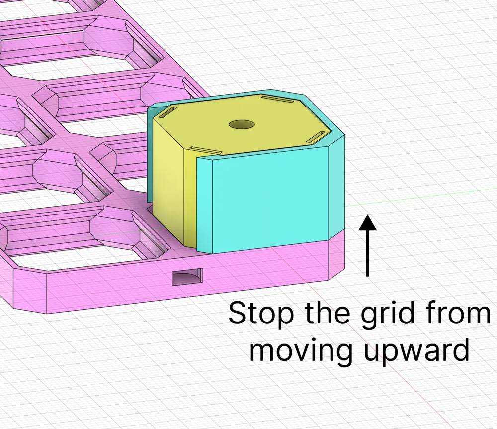 opengrid 16mm offset mount grid stop - Free 3D Print Model - MakerWorld