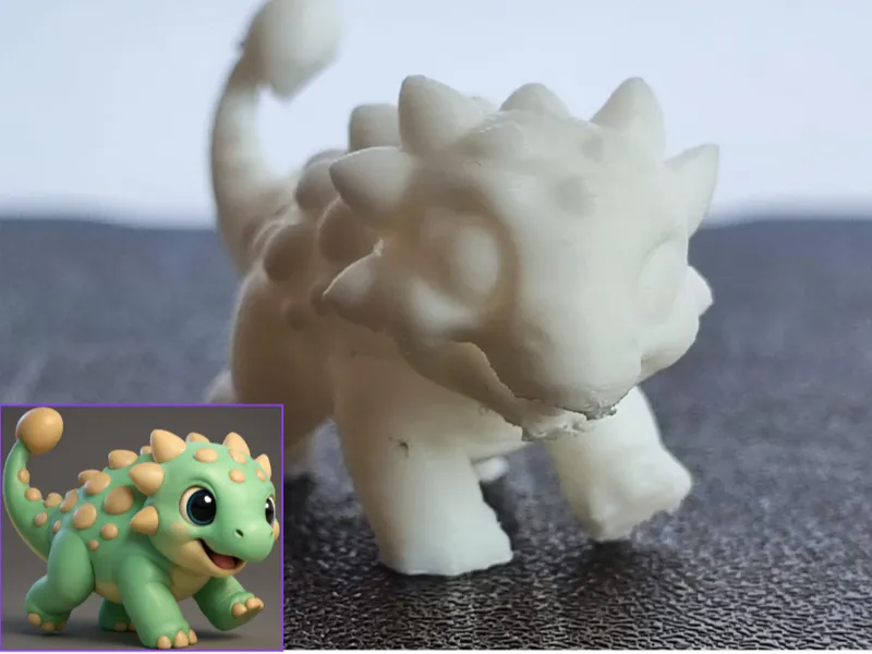 cute Dinosaur Ankylosaurus