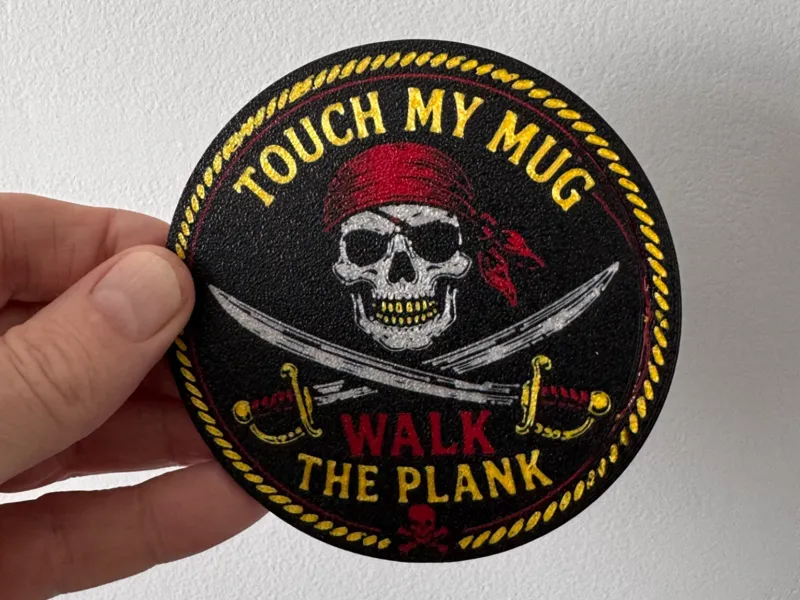 Pirate Skull Walk The Plank Coaster