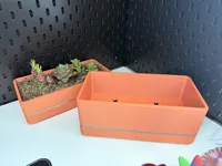 Taller 63mm soil depth