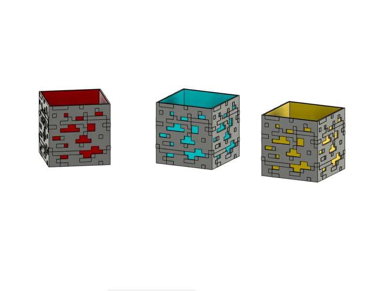 Skadis Minecraft Ore Container