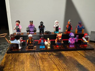 Spider-Man Across the SpiderVerse Minifigure Stand