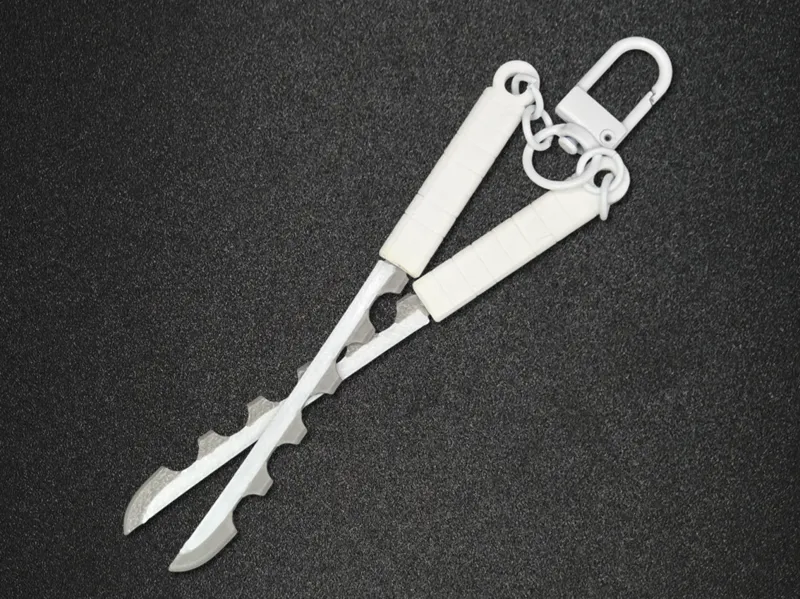 Demon Slayer Inosuke Hashibira Blade Keyring