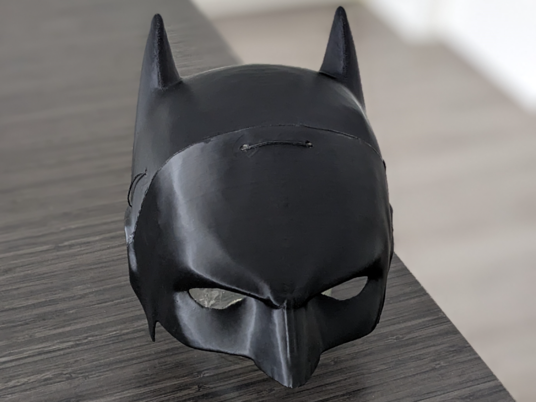Batman Mask - A1 Mini - Adult Halloween Costume