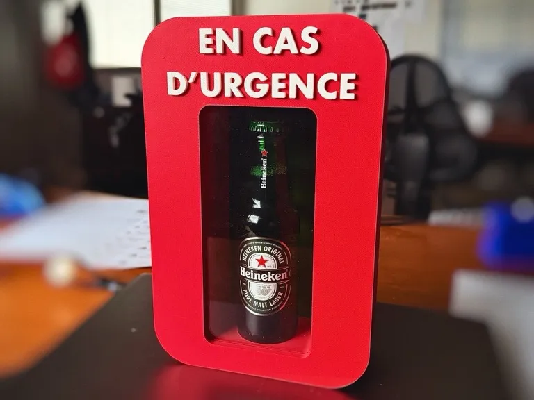 Heineken emergency support - 15cl