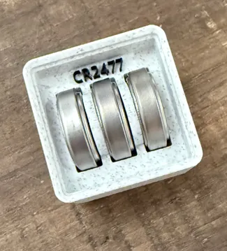 1x1x3 Gridfinity CR2477 battery box