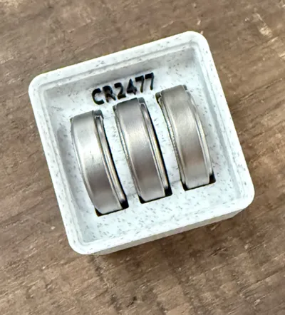 1x1x3 Gridfinity CR2477 battery box