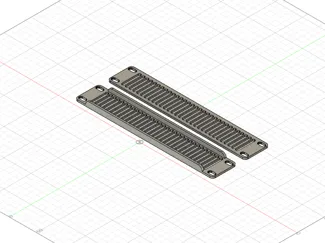 10-inch 1U Rack Mount Blanks