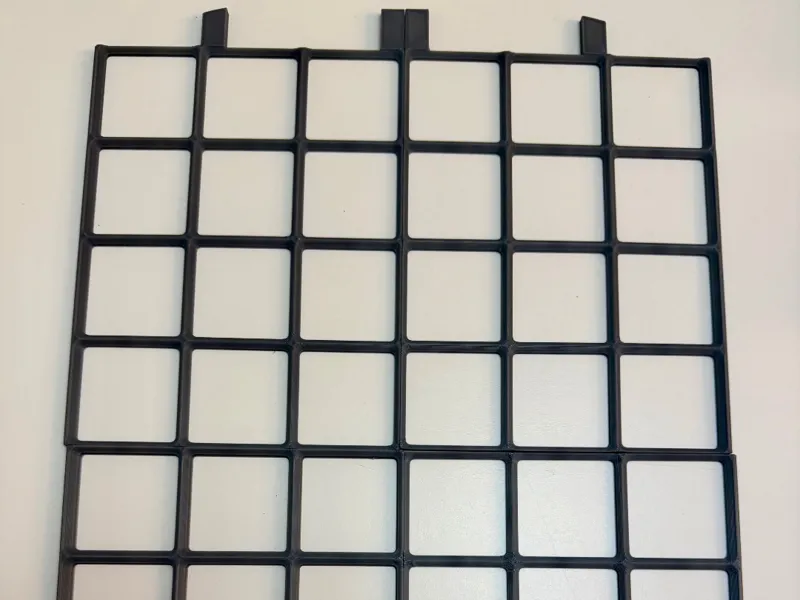 IKEA Trofast Gridfinity Baseplate for mesh bin